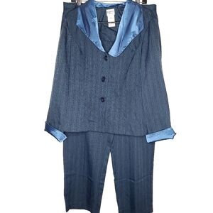 Miss Dorby Pinstripe Suit